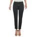 J Brand Womens Alma Denim High Rise Straight Leg Jeans