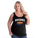 Womens and Womens Plus Size Arizona Curvy Tank Tops, up to size 26/28