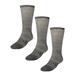 DG Hill 3 Pairs Thermal 80% Merino Wool Socks for Men