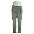 DG2 by Diane Gilman Women's Jeans Sz LP Petite Jegging Green 730608