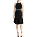 Rachel Rachel Roy Womens Ella Halter Cocktail Sweaterdress