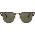 Ray-Ban Rb3016f Clubmaster Asian Fit Square Sunglasses