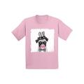 Awkward Styles Funny Pug Infant Shirt Cute Pug Shirt Animals Prints Kids T Shirt Funny Pug Infant Tshirt Cute Gifts for Children Pug Clothing Lovely Pug T Shirt Pug Lovers Funny Gifts for Kids