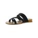 Dolce Vita Womens Penelope Slip On Casual Slide Sandals