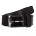 Golfino Leather Elastine Belt, Men's Golf & Resort Wear (Black / 40")