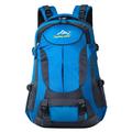 Mojoyce Outdoor Hiking Camping Waterproof Nylon Travel Rucksack Backpack bag(Blue)