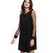 TANGNADE Fashion Women Bandage Bodycon Sleeveless Evening Sexy Party Cocktail MiNi DressWomen's Tunic Dress with Embroidered Floral Mesh Bishop Sleeve
