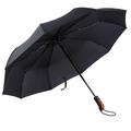 WALFRONT Folding Travel Umbrella Automatic Open Compact Folding Sun & Rain Protection Windproof Portable Rain Umbrellas 10 Ribs Sto for Kids Women Men