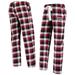 Texas A&M Aggies Concepts Sport Women's Breakout Flannel Pants - Maroon/Black