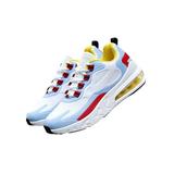 Lacyhop Women Men Couple Air Cushion Slip On Platform Walking Athletic Sneakers