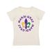 Inktastic Mardi Gras Holiday Fleur De Lis Adult Women's T-Shirt Female Retro Heather Natural XL