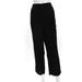 Pre-ownedEileen Fisher Womens Elastic Waistband High Rise Trouser Pants Black Size XS