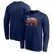 Virginia Cavaliers Fanatics Branded 2021 NCAA Men's Lacrosse National Champions Long Sleeve T-Shirt - Navy