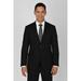 Kenneth Cole Reaction Black Suit Separate Coat