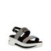 Juicy Couture Women's Idol Beaded Platform Stretch Sandal