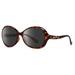 Onos Dauphine grey Mirror Bifocal +1.75 Power Polycarbonate Lens Tortoise Sunglasses