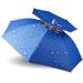 UV Umbrella Hat Color: Water droplet Blue