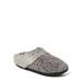 DF by Dearfoams Dani Chenille Clog Slippers with Memory Foam (Women's)