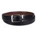 Croft & Barrow Reversible Soft-Touch Faux-Leather Belt Black Tan Reversible