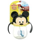 Disney Mickey Mouse Spill-Proof Weighted Straw Sippy Cup