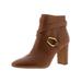 Lauren Ralph Lauren Womens Addington Leather Pointed Toe Dress Boots