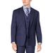 MICHAEL Michael Kors Mens Flannel Classic Fit Suit Jacket