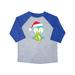 Inktastic Christmas Bird, Blue Bird, Bird With Hat And Scarf Toddler Short Sleeve T-Shirt Unisex