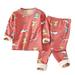 Kids Toddler Cotton Sleepwear Sets Cute Cartoon Warmer Pajamas for Boys And Girls