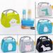 Portable Waterproof Insulated Thermal Cooler Lunch Box Carry Tote Picnic Case Storage Bag