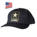 US Honor Made in USA Official Embroidered US Army Star Logo Baseball Caps Hats