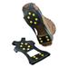 Anti Slip Ice Snow Spike-s Grips Grippers Crampon Cleats For Shoes Boot Overshoe