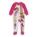 Paw Patrol Toddler Girl Microfleece Blanket Sleeper Pajamas