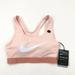 Nike Womens Classic Swoosh Medium-support Sports Bra