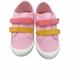 OshKosh B'Gosh Girls Double Strap Sneakers Shoes Pink