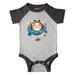 Inktastic UFO Space Bear Infant Short Sleeve Bodysuit Unisex