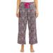 Secret Treasures Women's and Women's Plus Woven Sleep Pant