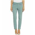 NYDJ JEANS PETITE MEADOW GREEN (PASTEL GREEN) LEGGING DENIM 2P