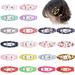 Snap Hair Clips Cute 20PCS Fabric Hair Clips Pins Snap Barrettes for Girls