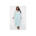 R&M Richards Plus Size Long Formal Mother Of The Bride Dress