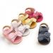 CUTELOVE 2021 summer Newborn Infant Baby Girls Canvas Bowknot Shoes Soft Bottom Anti-slip First Walkers Cute Shoes prewalker 0-18M