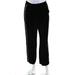 Cinq A Sept Womens Embroidered High Waist Tatum Trousers Black Size 0