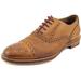 Johnston & Murphy Menâ€™s Conard Cap ToeHand-Burnished LeatherRubber Sole