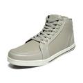 DREAM PAIRS Mens Fashion Light Weight High Top Side Zipper Casual Sneaker Shoes 160309-M GREY Size 6.5