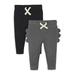 Gerber Organic Cotton Baby Boy Dino Active Pants, 2 Pack