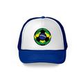 Awkward Styles Brazil Soccer Ball Hat Brazilian Soccer Trucker Hat Brazil 2018 Baseball Cap Brazil Trucker Hats for Men and Women Hat Gifts from Brazil Brazilian Baseball Hats Brazilian Flag Hat