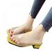 Saient Slippers Women Summer Transparents Elegant Breathable All-match Personality Shoes