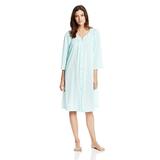 Miss Elaine Short Robe with 3/4 Sleeves 35809/35809X