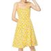 Allegra K Women's Summer Daisy Spaghetti Dress Sleeveless Floral Dresses