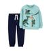 Child of Mine by Carter's Baby Boy & Toddler Boy Sweatshirt & Jogger Pants Outfit Set, 2-Piece (12M-5T)