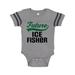 Fishing Future Ice Fisher Infant Creeper